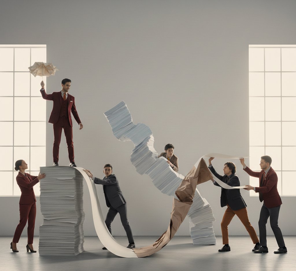 Building document management